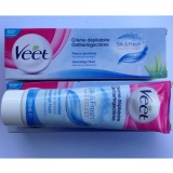 Kem Tẩy Lông Veet Dành Cho Da Nhạy Cảm 100ml