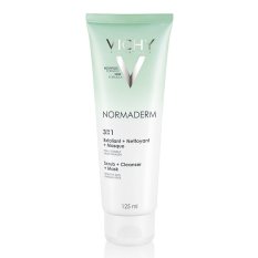 So Sánh Giá Kem tẩy tế bào chết 3 tác dụng Vichy Normaderm 3in 1 Scrub + Cleanser + Mask 125ml  