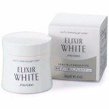 Kem tẩy trang dạng gel shiseido elixir white purify cleansing gel cream 140g - nhật bản
