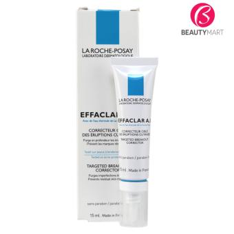 Kem trị mụn bọc mụn mủ La Roche Posay Effaclar A.I 15ml
