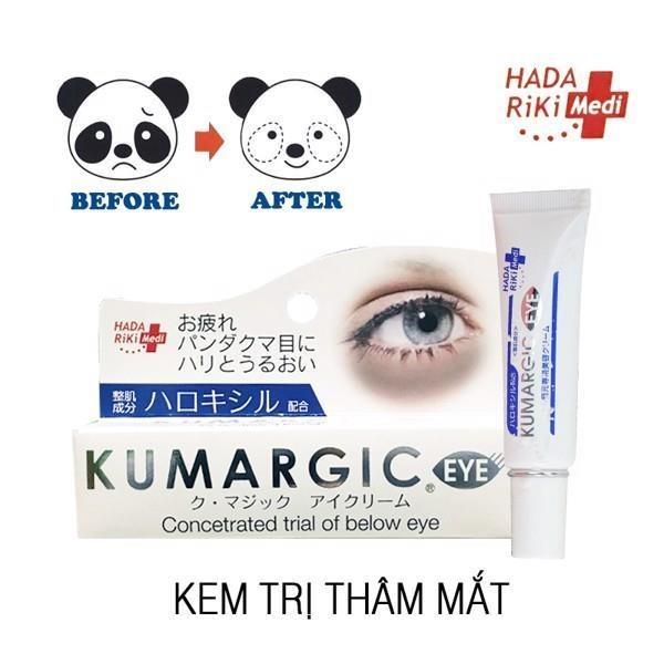 Kem xóa thâm quầng mắt Cream Kumargic Concetrated Trial Of Below Eye 20g
