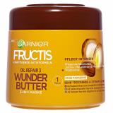 Kem ủ tóc Garnier Oil Repair 3 Wunder Butter 300ml