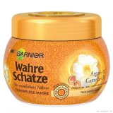 Kem ủ tóc phục hồi Garnier Wahre Schätze Argan Camellia Oil - 300ml