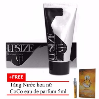 Kem Upsize sản phẩm từ Nga (50ml) + Tặng Nước hoa nữ CoCo eau de parfum 5ml  