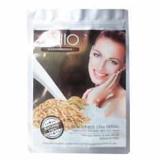 Giá KM Kem và bột tắm trắng toàn thân tinh chất Sữa Non và Bột Yến Mạch Ốc Sên OHIO New Day