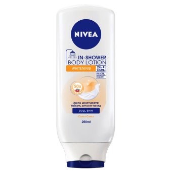 Kem xả dưỡng thể trắng da NIVEA Whitening In-Shower Body Lotion 250ml  