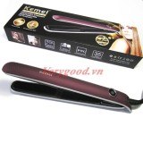 Kẹp duỗi tóc cao cấp kemei 2203 bhl0079912