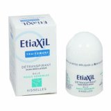 Lăn Khử Mùi ngăn Mồ Hôi Eti.a.xil Dành Cho Da nhạy cảm 15ml của Pháp ngăn hôi nách, ướt nách, ra mồ hôi nách