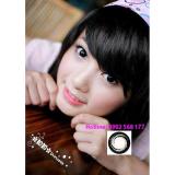Kính áp tròng màu đen a22 black 1.0 đến 6.0 độ cận