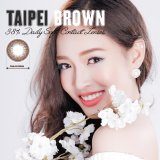 Kính Áp Tròng Màu Dùng 1 Ngày Eye Secret - Taipei Brown (Nâu)