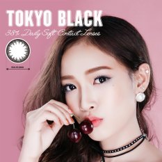 Kính Áp Tròng Màu Dùng 1 Ngày Eye Secret – Tokyo Black (Đen)  