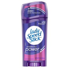 HCMLăn khử mùi dạng sáp cho nữ Lady Speed Stick Wild Freesia 65g - USA