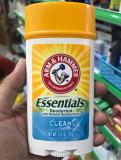 Lăn khử mùi Nam Arm & Hammer Essential Deodorant Fress 71g USA