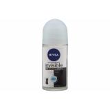 Lăn khử mùi Nivea Invisible For Black & White Giảm vệt ố vàng chai 50ml