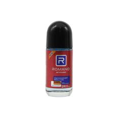 Lăn khử mùi Romano Attidude Nồng ấm chai 50ml đỏ