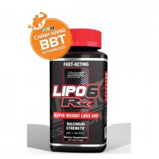 Báo Giá LIPO 6 Rx của Nutrex Đốt Mỡ Siêu Mạnh 60 viên – Chính hãng BBT