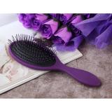 [HCM]Lược Chải Tóc Ướt Gỡ Rối  và Massage Da Đầu Răng Mềm RainStore - Tím