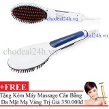 Lược điện Chải Thẳng tóc sokany + Tặng Máy mát-xa cân bằng da mặt