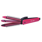 Lược điện chỉnh nhiệt tạo kiểu 3 trong 1 Shinon SH8097T