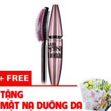 Mascara Dài Và Dày Mi Maybelline Lash Sensation Mascara - Đen