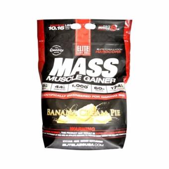 Mass Muscle Gainer, 10.16 lb/4.62 kg Banana Cream Pie  