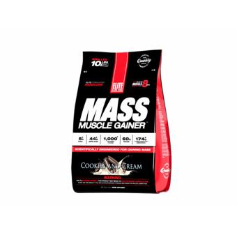 Mass Muscle Gainer 10.16 lb/4.62 kg Cookies & Cream  