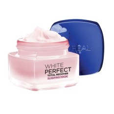 Đánh Giá Mặt nạ ngủ dưỡng trắng và phục hồi da toàn diện L’oreal Paris White Perfect 50ml  