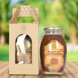 Mật ong hoa cà phê Eatuhoney 1000gr