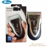 Máy cạo râu dùng pin Panasonic ES3832P hỗ trợ cạo khô và cạo ướt ( Nội địa Nhật)