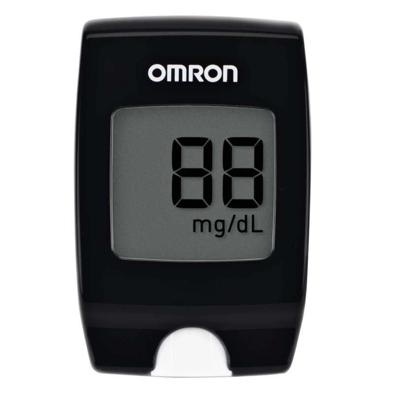 Nơi bán Máy đo đường huyết Omron HGM-112 (Đen)