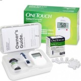 Máy đo đường huyết One Touch Simple Select - BH trọn đời toàn quốc - Hãng Johnson&Johnson Hoa Kỳ