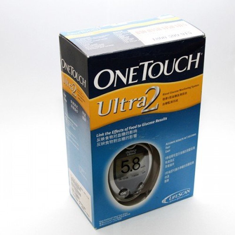 Nơi bán Máy Đo Đường Huyết ONETOUCH Ultra 2 Johnson & Johnson (Xanh)