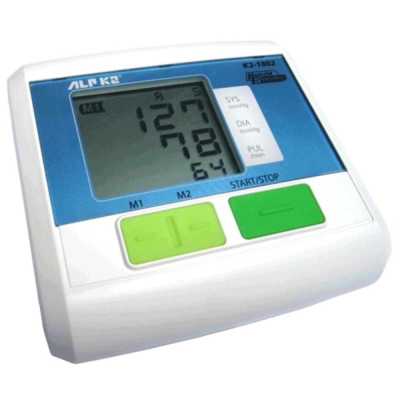 Nơi bán Máy đo huyết áp bắp tay ALPK2 K2 1802 (Trắng phối xanh)