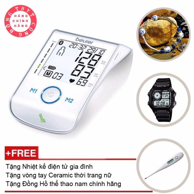 Nơi bán Máy Đo Huyết Áp Bắp Tay Bluetooth Beurer Bm85 "Chăm sóc cả nhà - Nhận quà yêu thương"