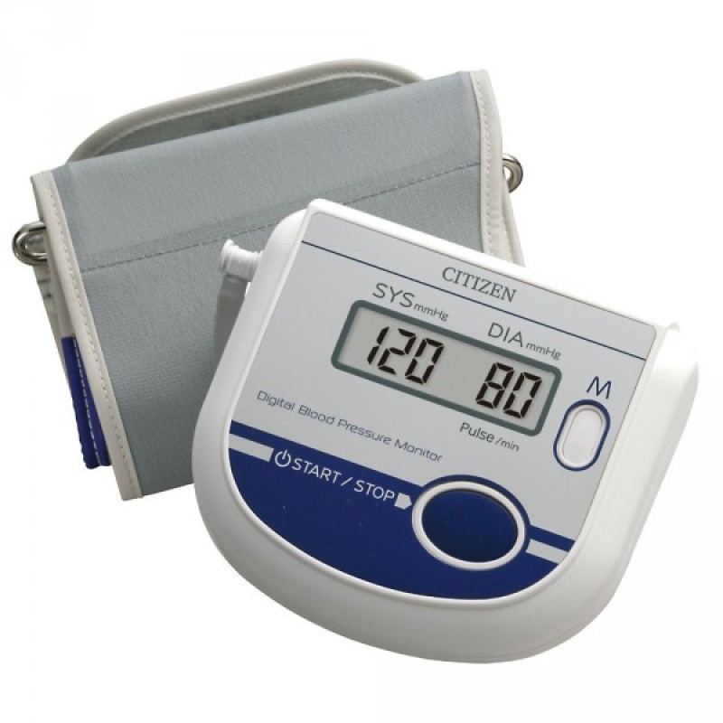 Nơi bán Máy đo huyết áp bắp tay Citizen CH-452 AC (Trắng)