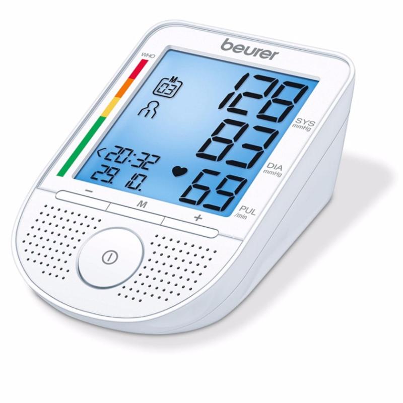 Nơi bán Máy đo huyết áp bắp tay, kèm Adapter, có loa Beurer BM49