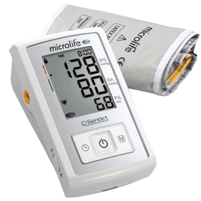Máy đo huyết áp bắp tay Microlife A3 Basic (Trắng) bán chạy