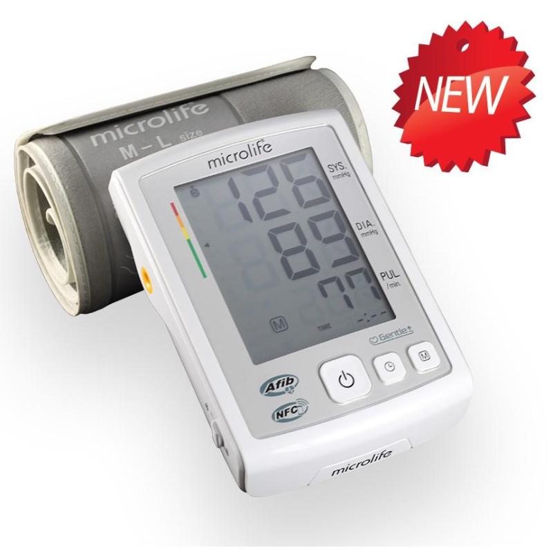 Máy đo huyết áp bắp tay Microlife BP A5 NFC bán chạy