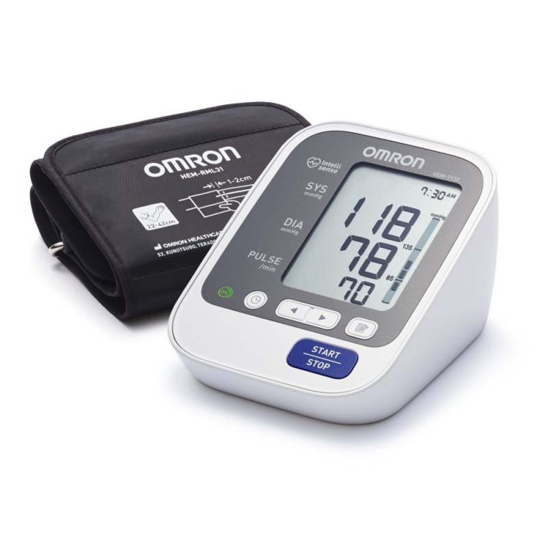 Nơi bán Máy đo huyết áp bắp tay Nhật bản thương hiệu Omron Hem-7130