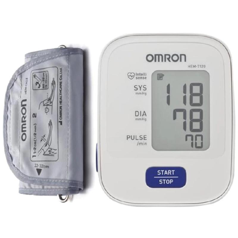 Nơi bán Máy đo huyết áp bắp tay Omron HEM-7120