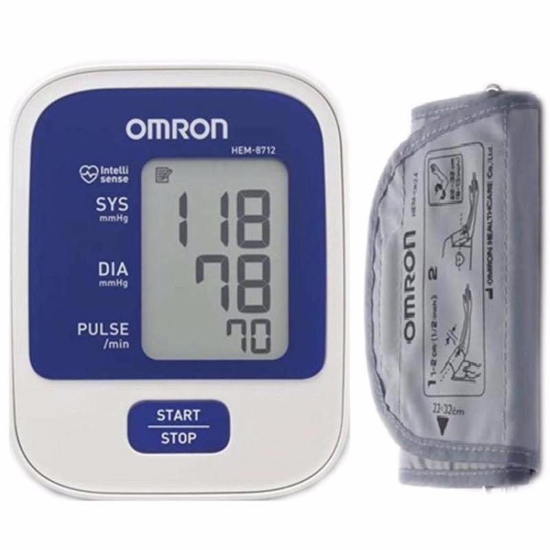 Nơi bán Máy đo huyết áp bắp tay Omron Hem 8712