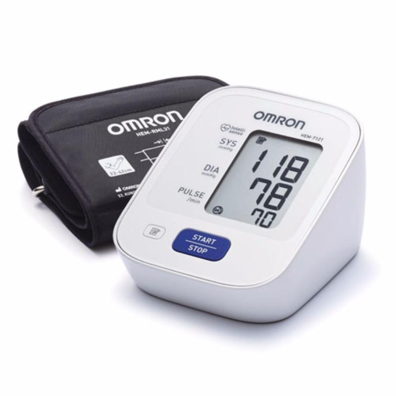 Máy đo huyết áp bắp tay tự động Omron HEM-7121 bán chạy