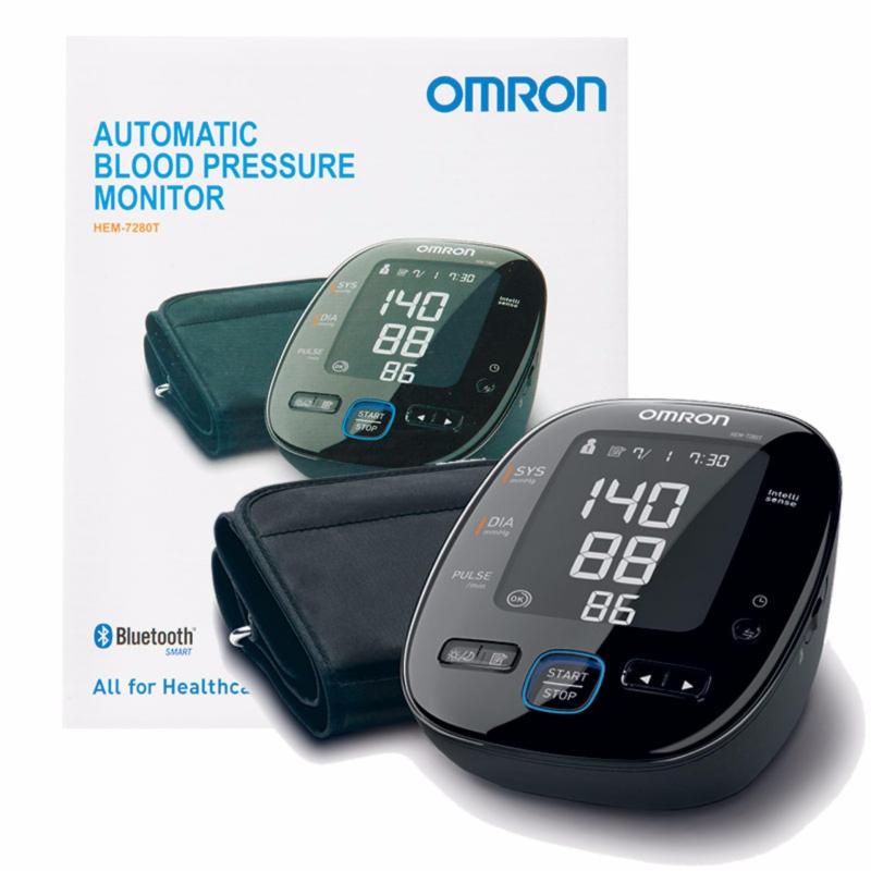 Nơi bán Máy đo huyết áp bắp tay tự động Omron HEM-7280T (Siêu cao cấp)