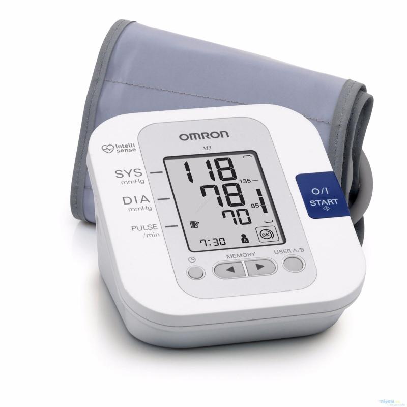 Máy đo huyết áp bắp tay tự động Omron JPN1 bán chạy