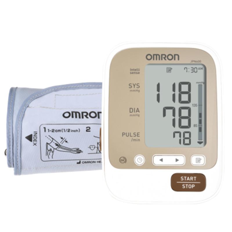 MÁY ĐO HUYẾT ÁP BẮP TAY TỰ ĐỘNG OMRON JPN600 bán chạy