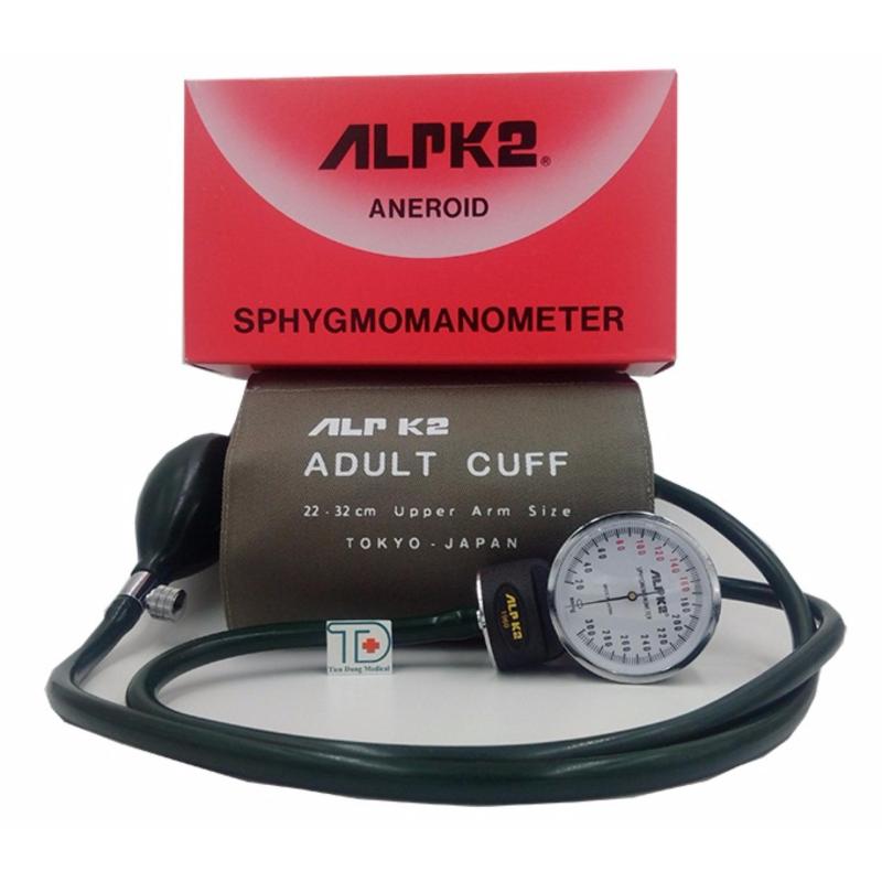 Nơi bán Máy đo huyết áp cơ ALPK2 Nhập khẩu Chính hãng Nhật Bản ( bao gồm cả tai nghe)