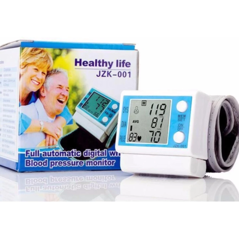 Máy đo huyết áp cổ tay bảo vệ sức khỏe HEALTHY LIFE JZK-001 bán chạy
