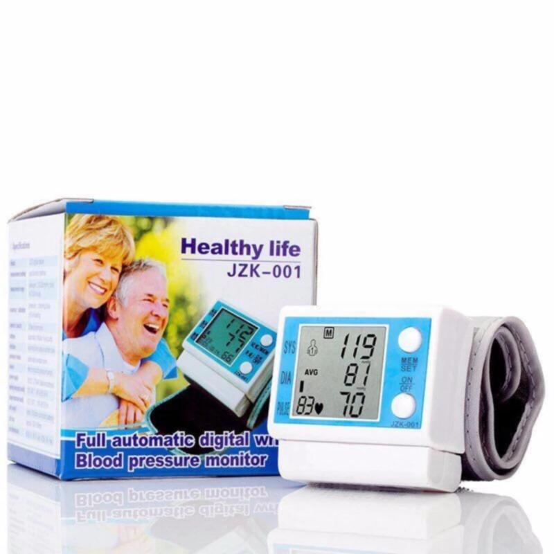 Máy đo huyết áp cổ tay bảo vệ sức khỏe JZK-001 bán chạy