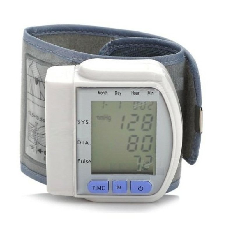 Nơi bán Máy đo huyết áp cổ tay CK-102S (Trắng)