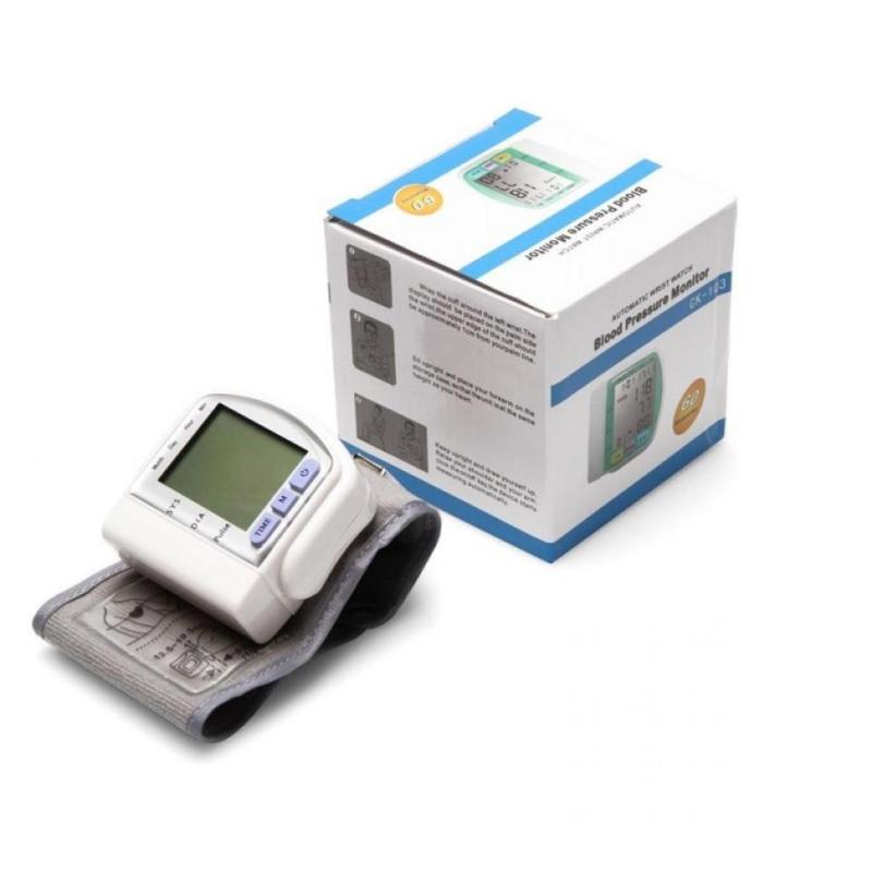 Nơi bán MÁY ĐO HUYẾT ÁP CỔ TAY ĐIỆN TỬ CK-102S Trắng